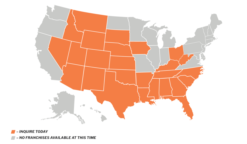 Franchise Map