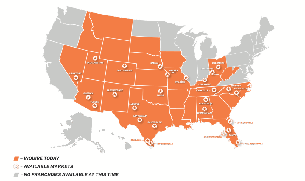 Franchise Map